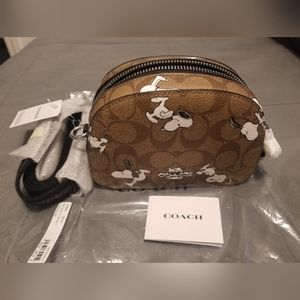 Coach x Peanuts Mini Crossbody Bag